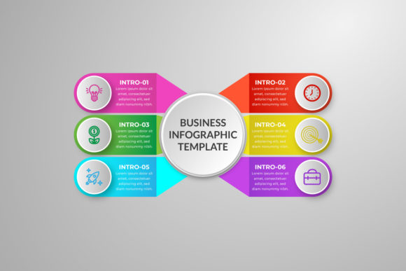 6 Steps Infographics: A Practical Guide to Understanding and Using This Template