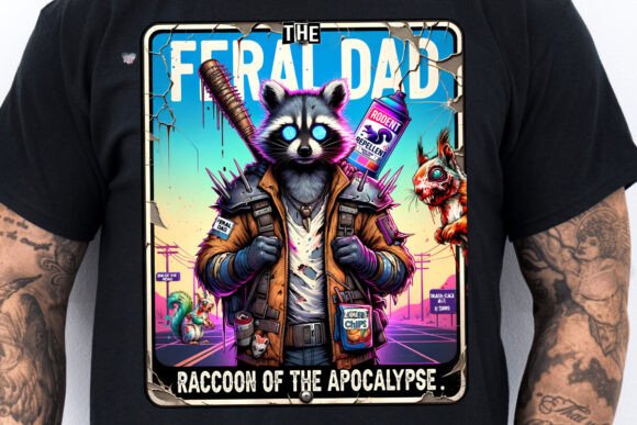Apocalyptic Raccoon PNG Zombie Squirrel: A Unique Digital Asset for Creative Workflows