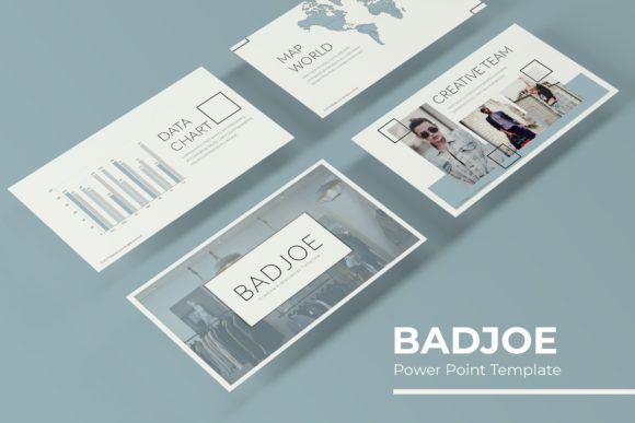 Badjoe Power Point Template: A Strategic Tool for Professional Presentations