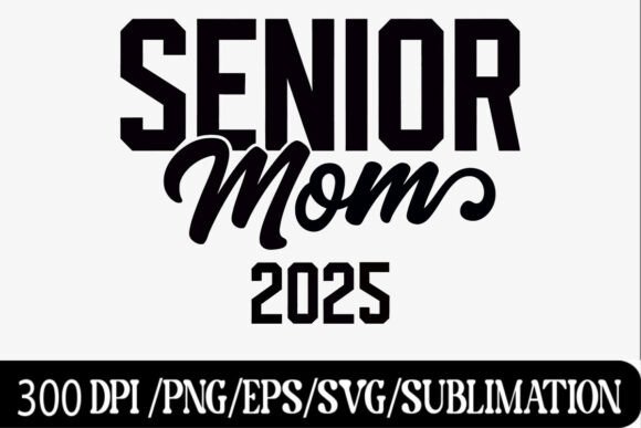 Bold Varsity MOM SVG with Heart
