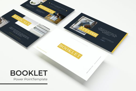 Booklet Power Point Template