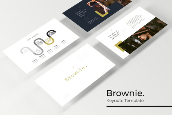 Brownie Keynote Template: A Creative Powerhouse