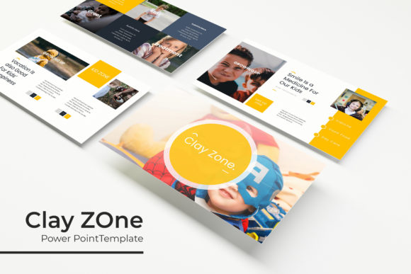 Clayzone Power Point Template: A Versatile Tool for Professional and Creative Presentations