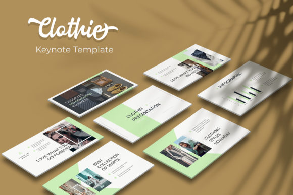 Clothie Keynote Template: A Comprehensive Guide to Professional Presentations