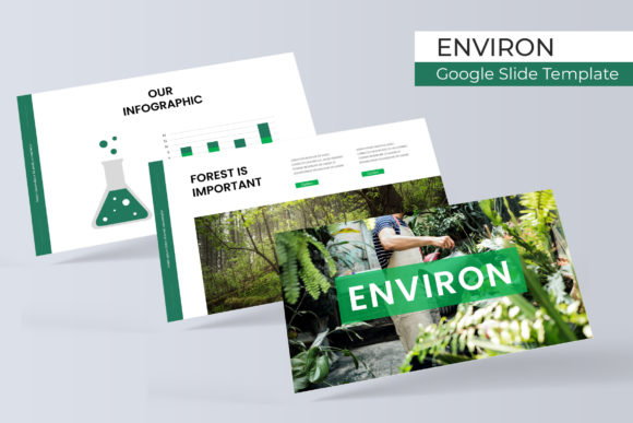 Environ Google Slide Template