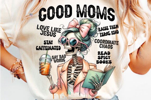 Funny Skeleton Mom PNG Mother's Day: A Unique Way to Celebrate