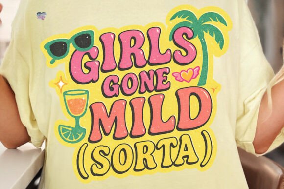 Girls Gone Mild PNG Funny Girls Trip