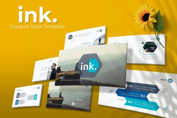 Ink. Google Slide Template