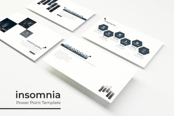Insomnia Power Point Template