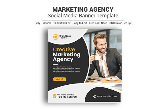 Marketing Agency Social Media Poster: A Comprehensive Guide to Design and Usage