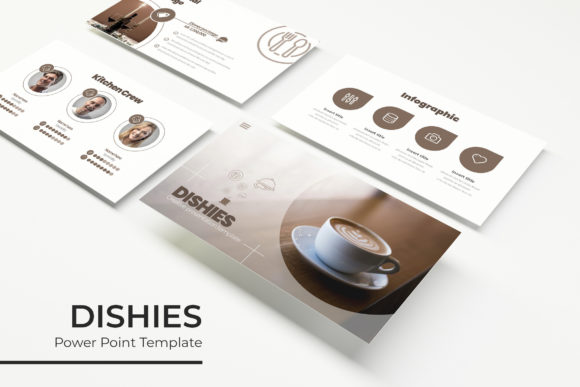 Mastering Presentation Design with Dishies Power Point Template