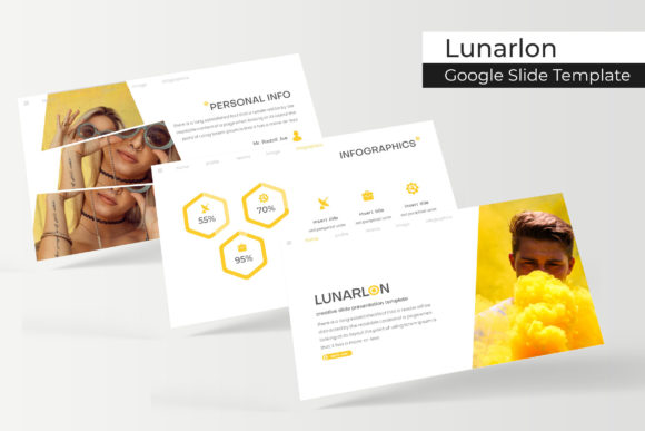 Mastering Presentation Design with Lunarlon Google Slide Template