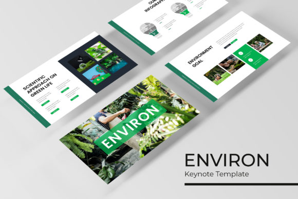 Maximize Your Presentation Game with the Environ Keynote Template