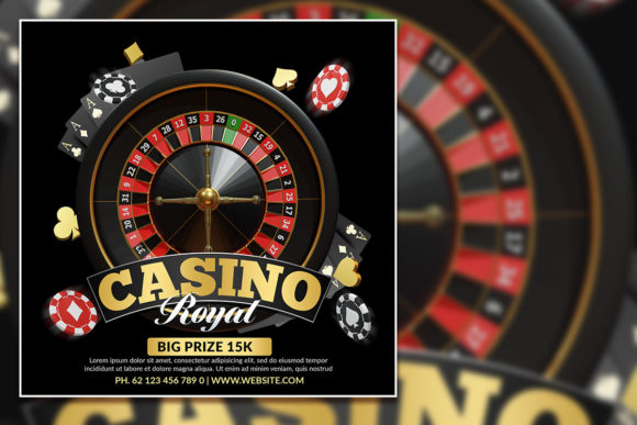 Modern Casino Royale Social Media Post: A Comprehensive Guide to Customizable Design Files