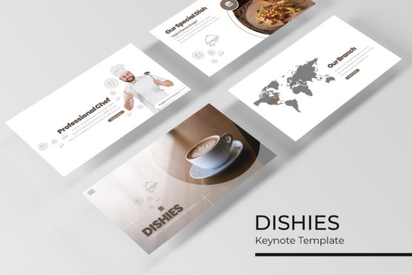 Revolutionizing Presentations with Dishies Keynote Template