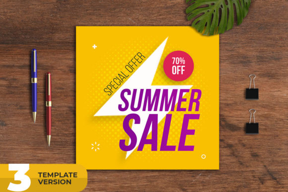 Summer Sale Social Media Banner: A Powerful Tool for Modern Marketing